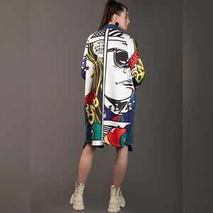 Comic Book Denim Jacket